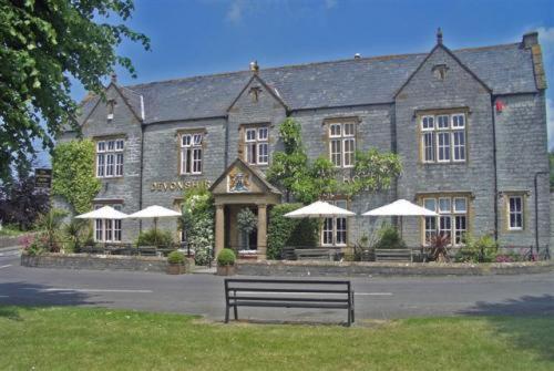 מלון Langport Devonshire Arms מראה חיצוני תמונה